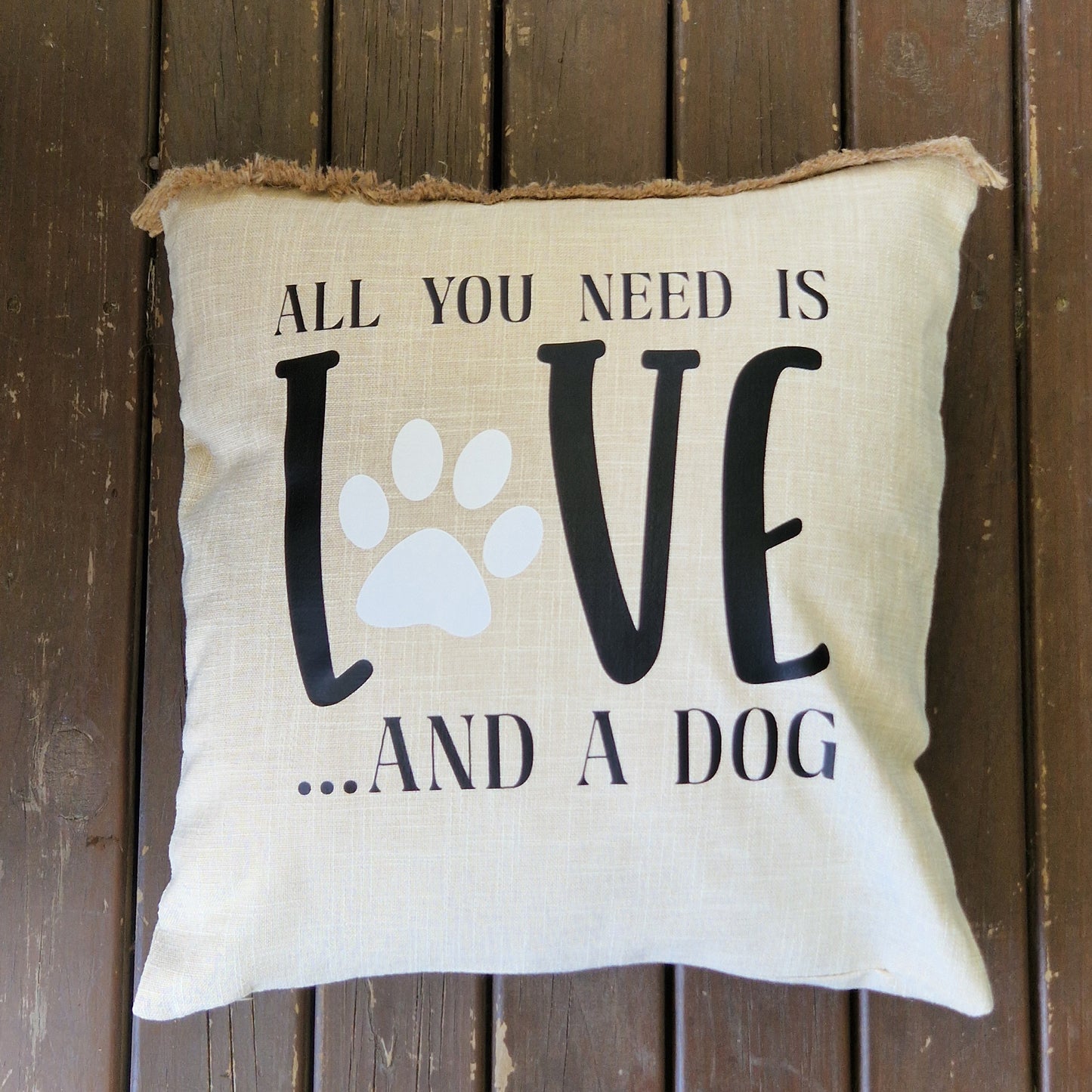 All You Need is Love… and a Dog
