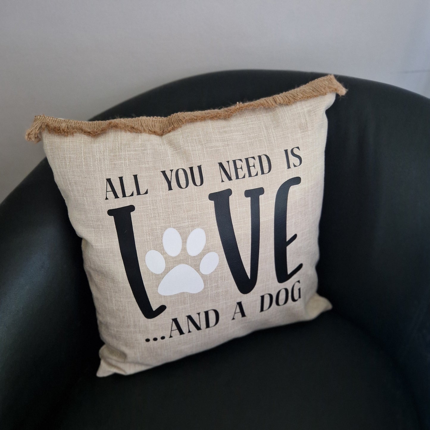 All You Need is Love… and a Dog