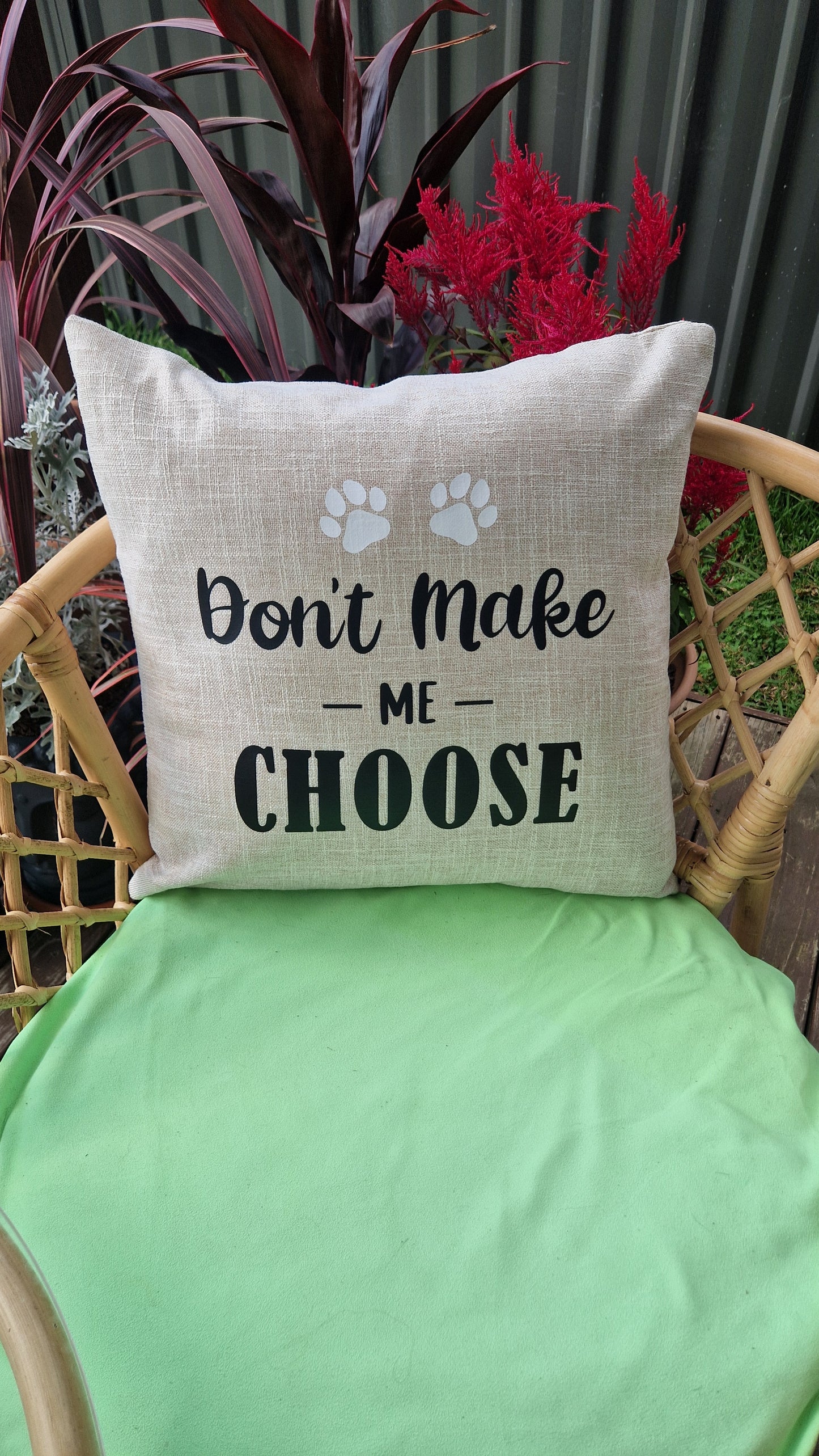 Don't Make Me Choose