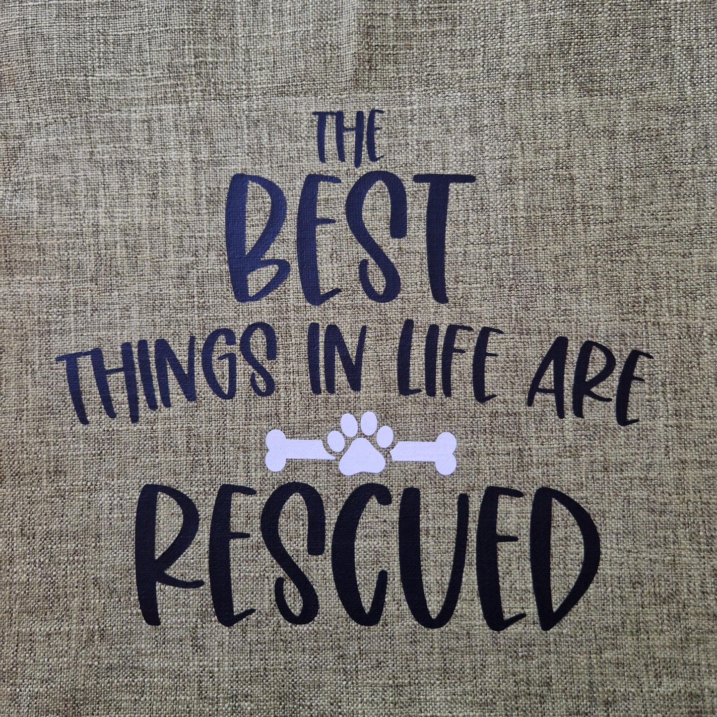 The Best Things In Life Are Rescued