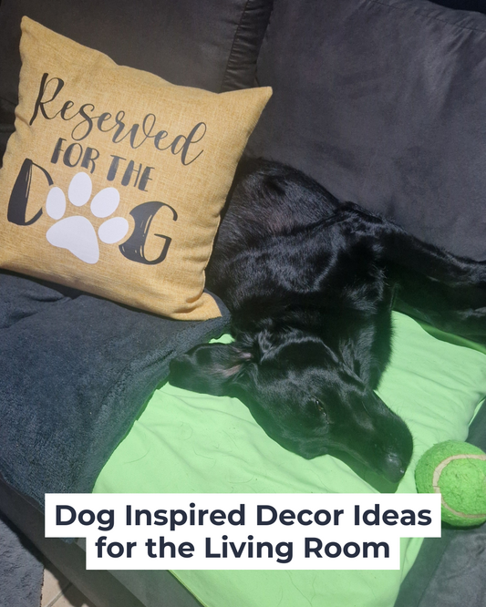 Dog Inspired Decor Ideas for the Living Room (That Even Your Dog Will Approve)