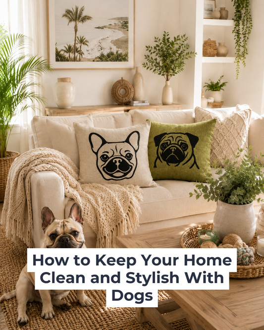 How to Keep Your Home Clean With Dogs