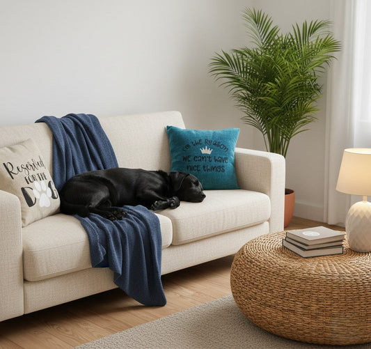 Dog Inspired Decor Ideas for the Living Room