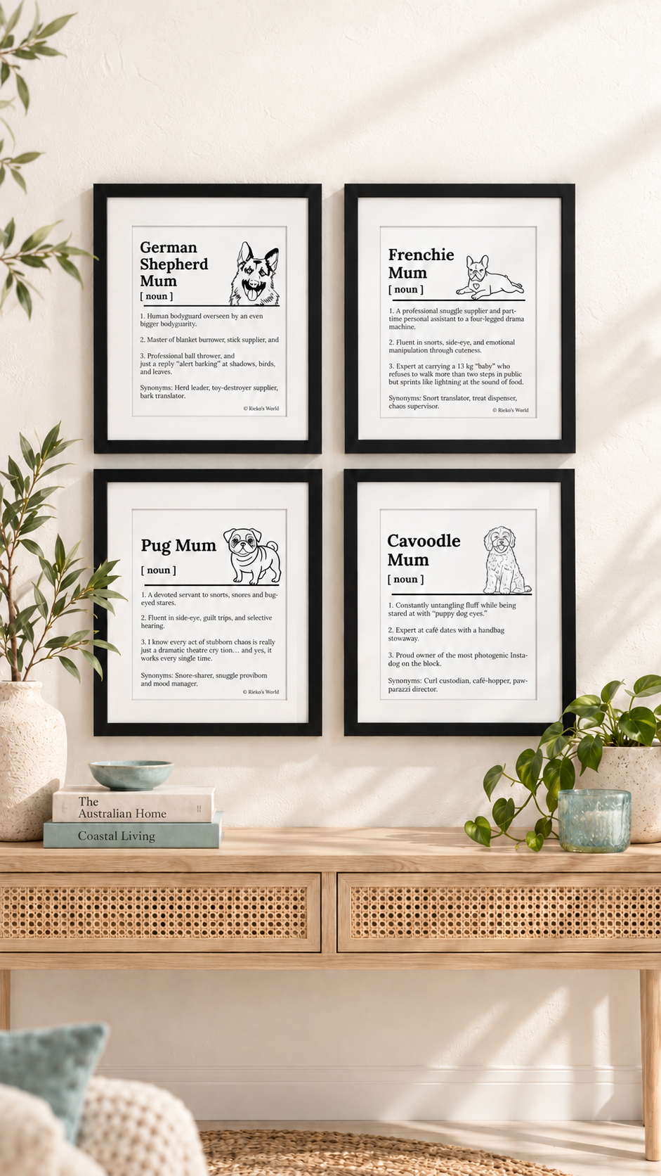 Dog Mum Gift Ideas: Find Her Breed and You’ve Found Her Gift