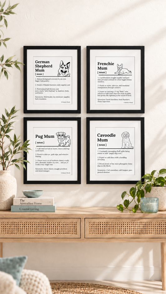Dog Mum Gift Ideas: Find Her Breed and You’ve Found Her Gift