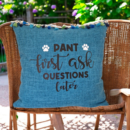 Pant First, Ask Questions Later