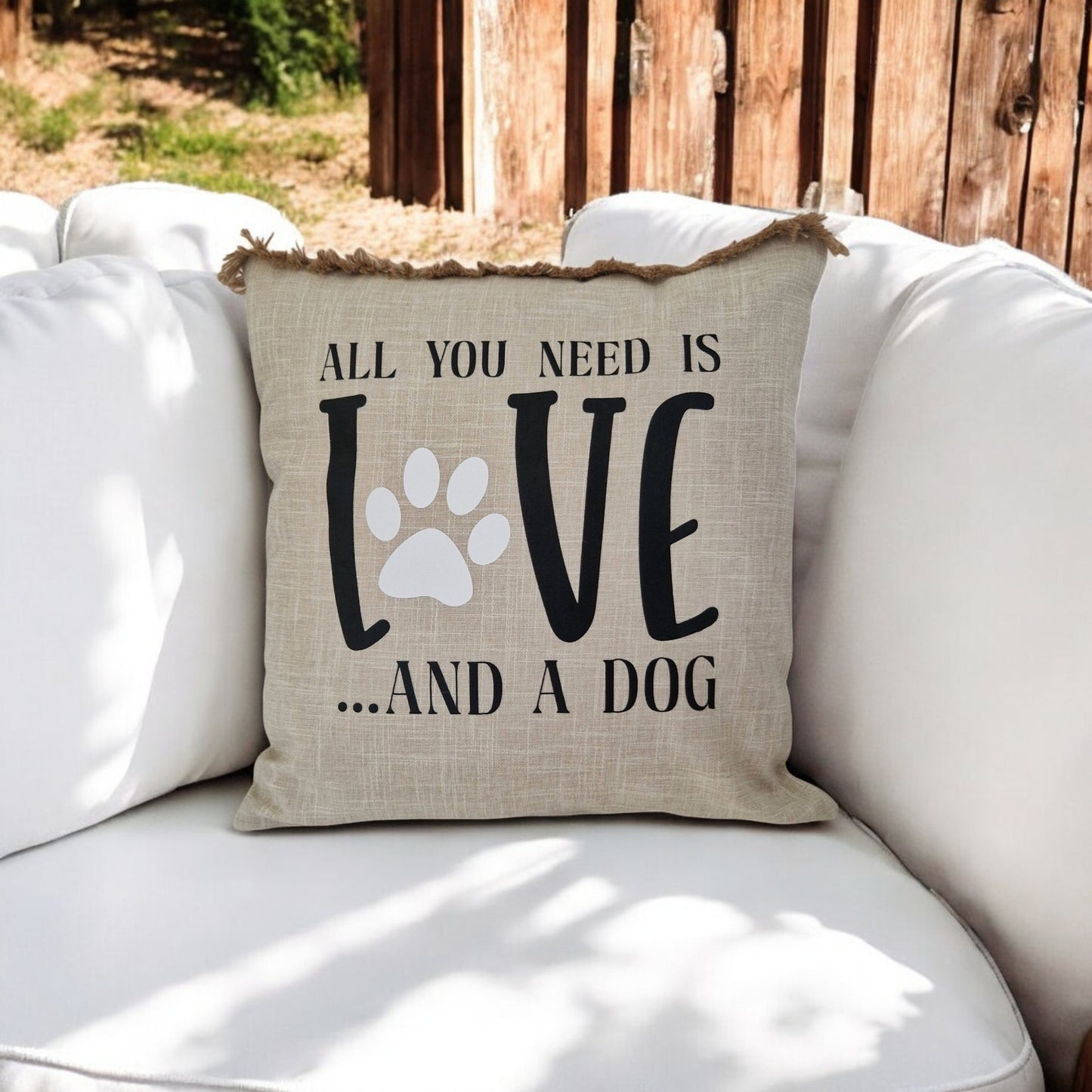 All You Need is Love… and a Dog