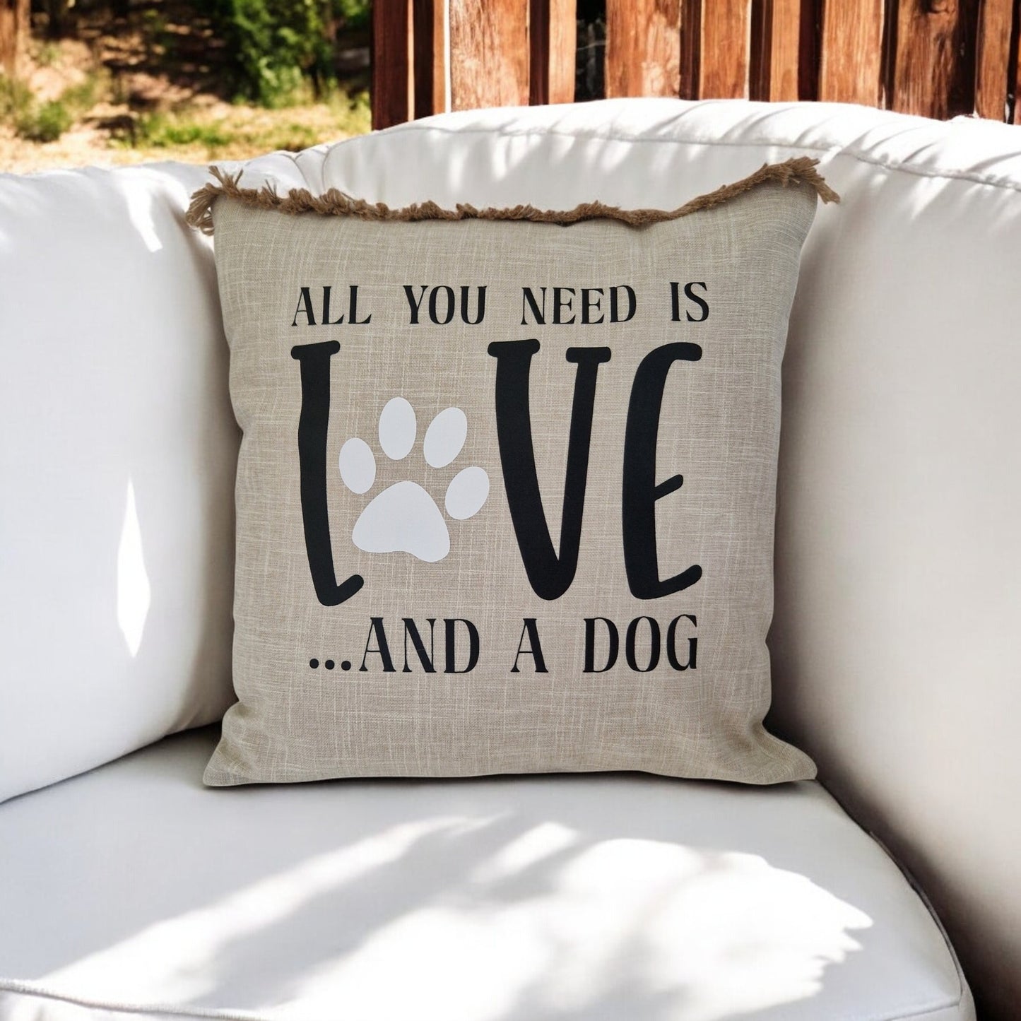 All You Need is Love… and a Dog