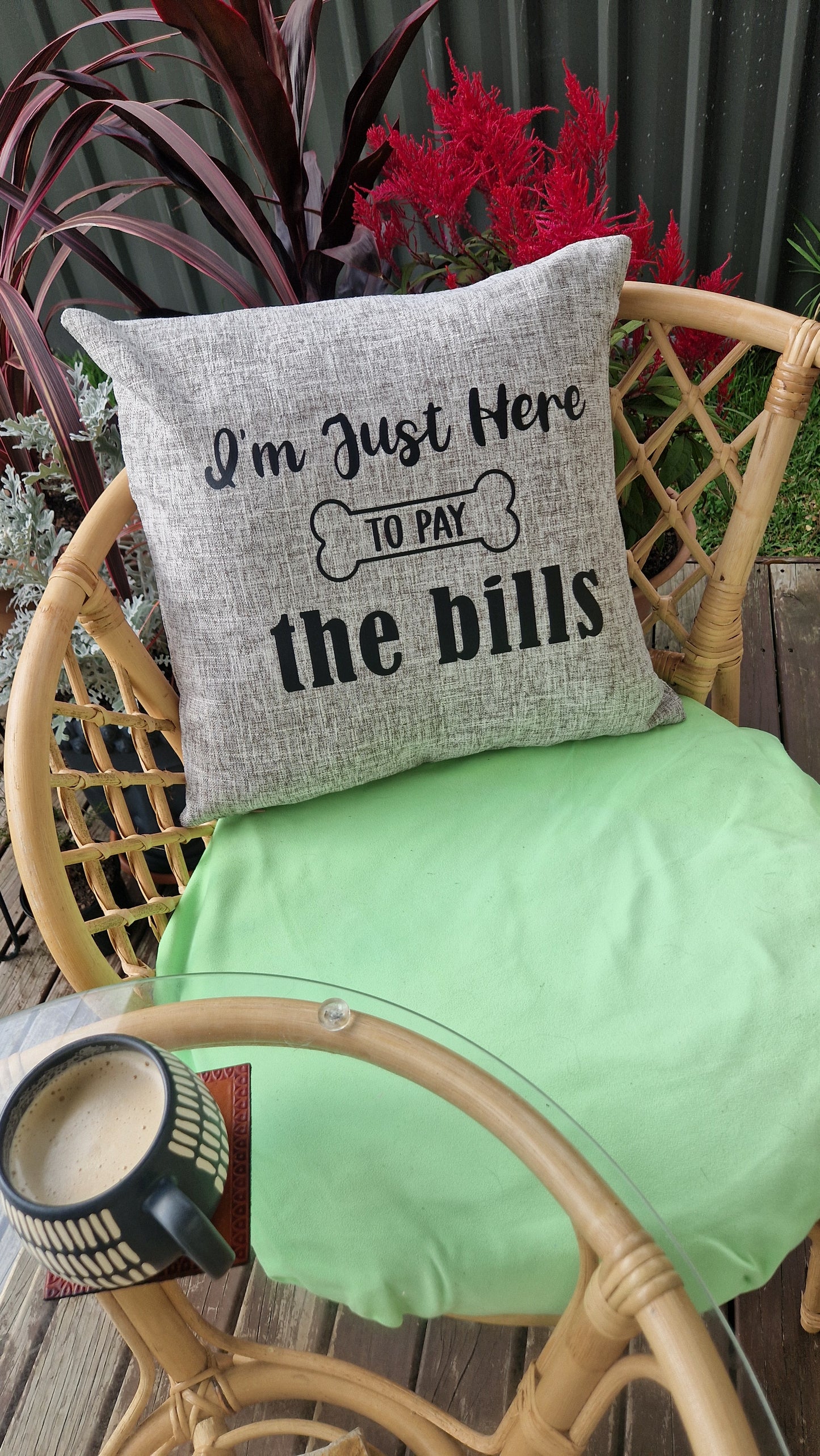 I'm Just Here To Pay The Bills