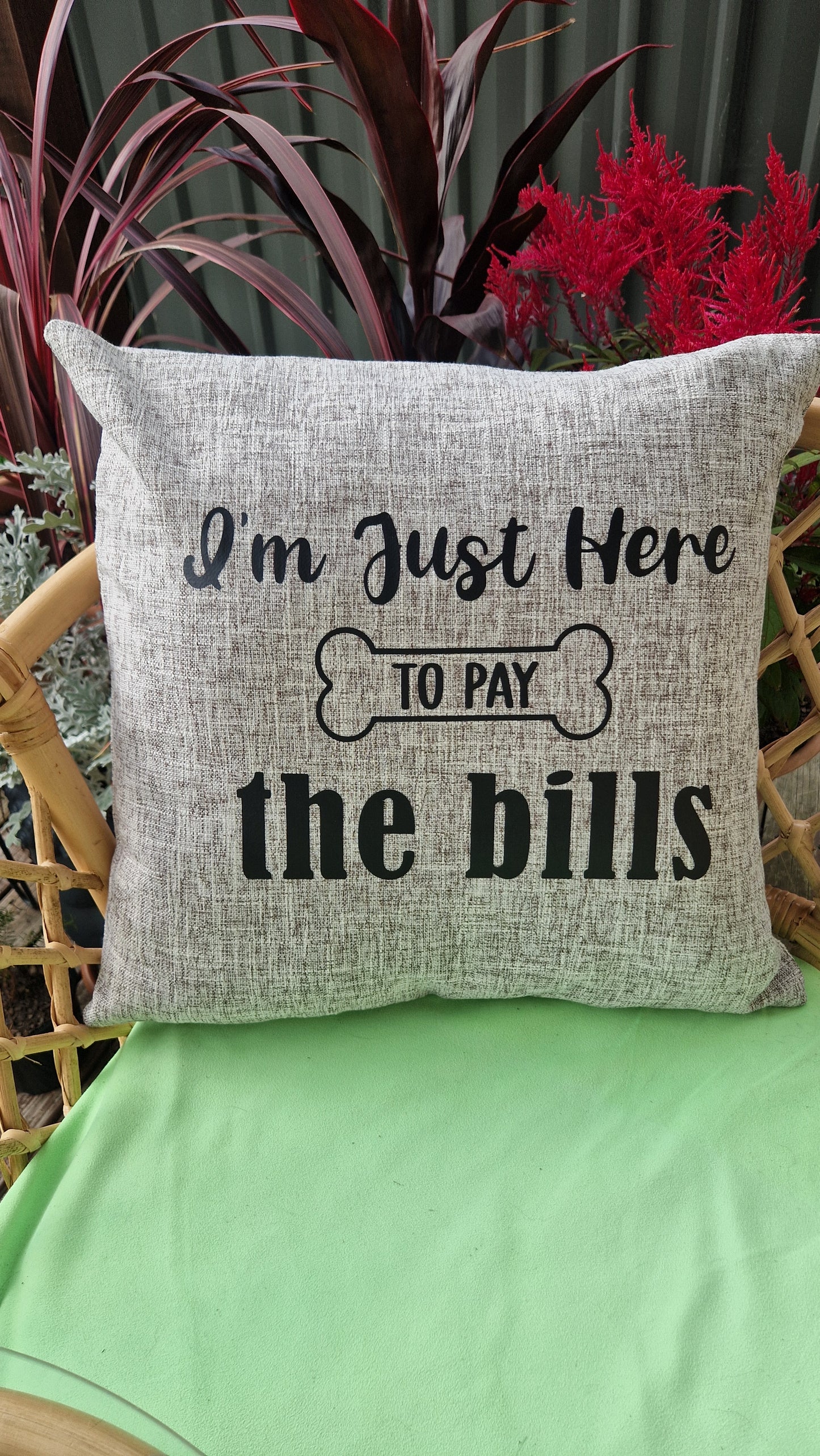 I'm Just Here To Pay The Bills