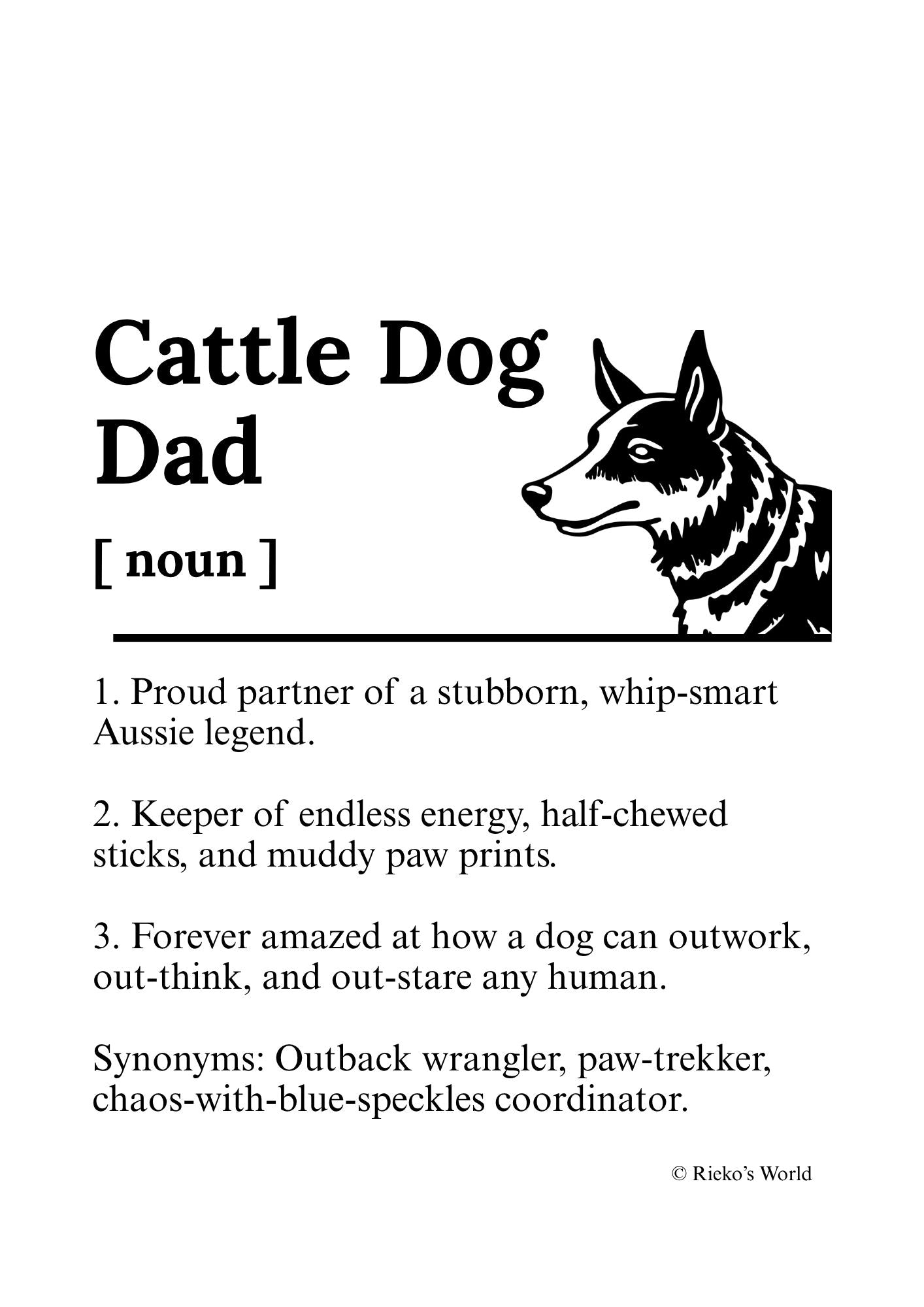 Dog Mum Definition™ Digital Downloadable Only - Breed Edition