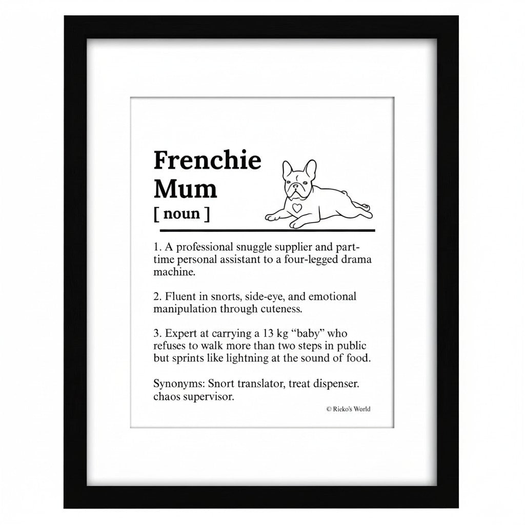 Dog Mum Framed Prints