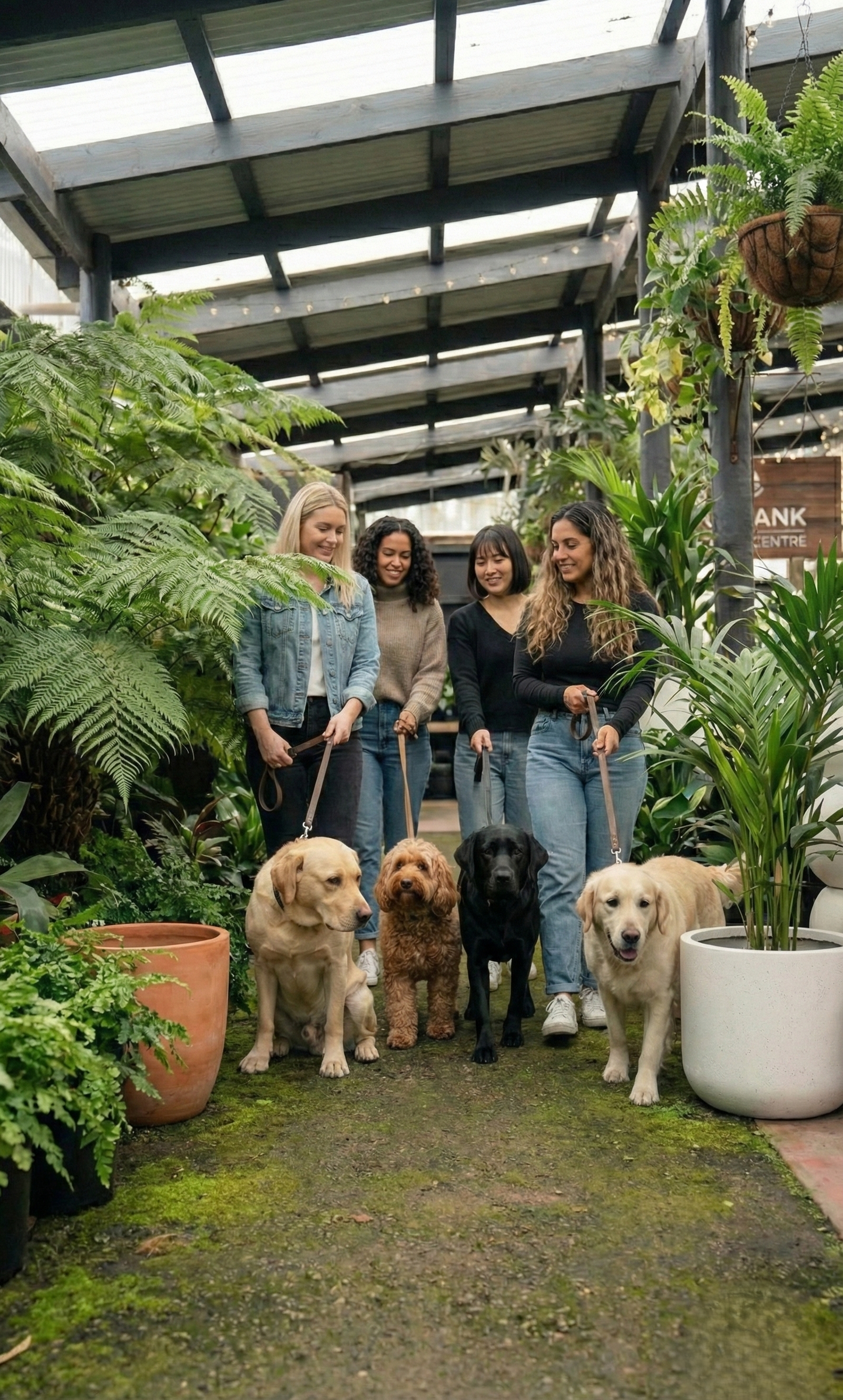 14th Feb - Paws & Pots: A Dog-Friendly Garden Tour at Burbank