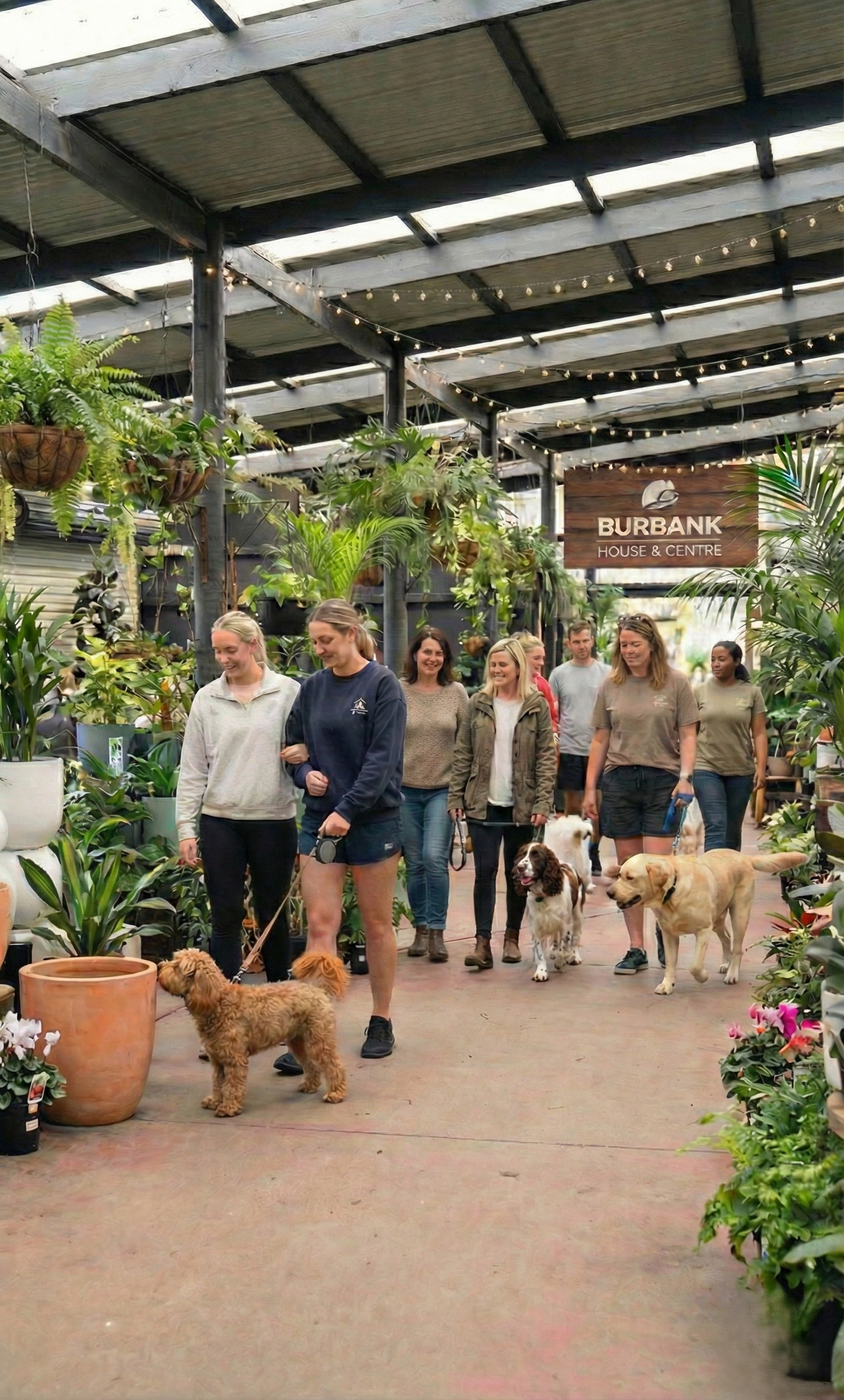 14th Feb - Paws & Pots: A Dog-Friendly Garden Tour at Burbank