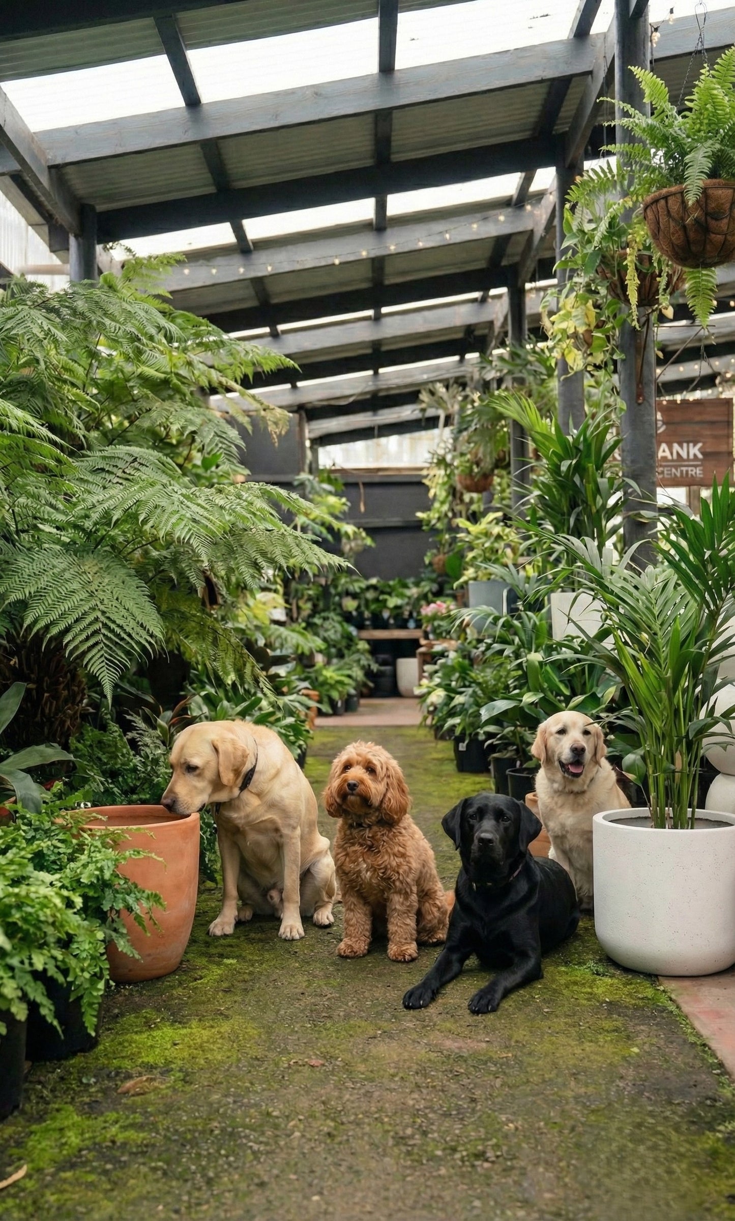 14th Feb - Paws & Pots: A Dog-Friendly Garden Tour at Burbank