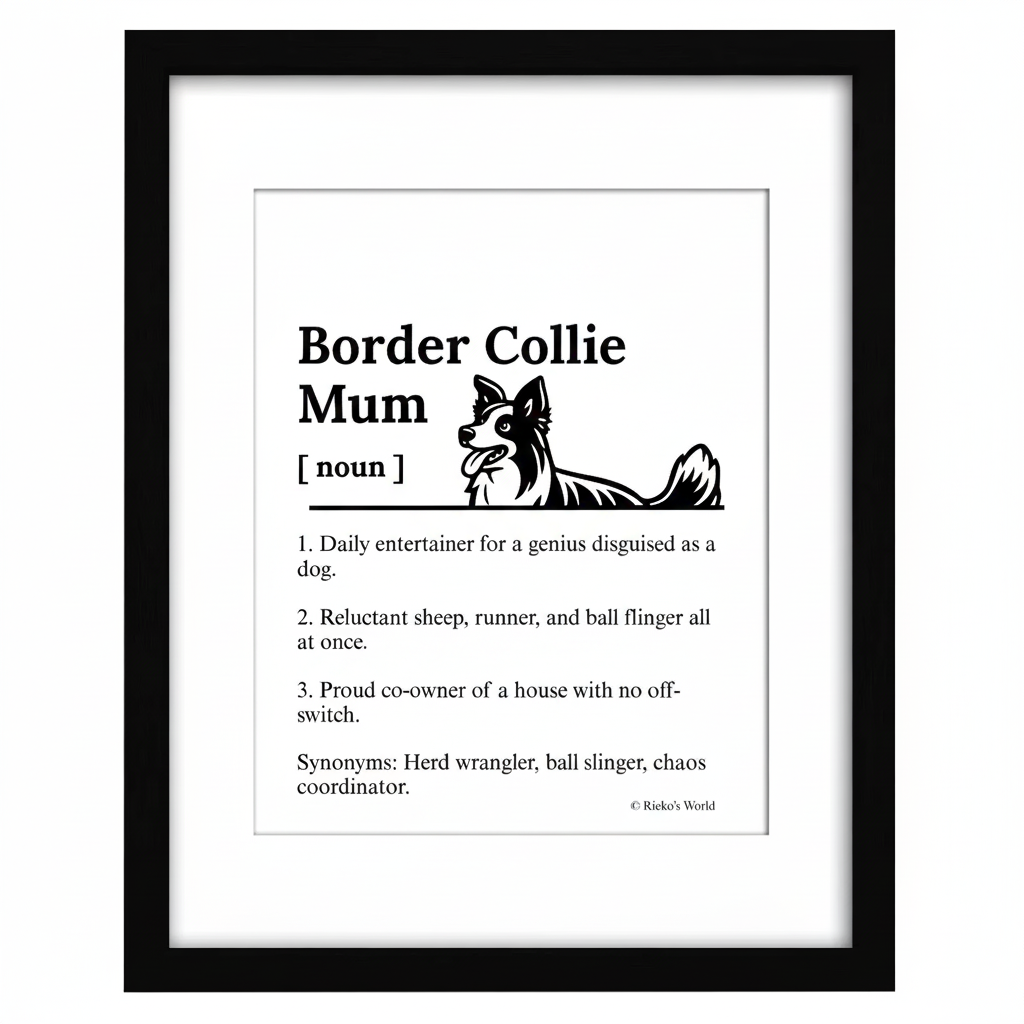 Dog Mum Framed Prints