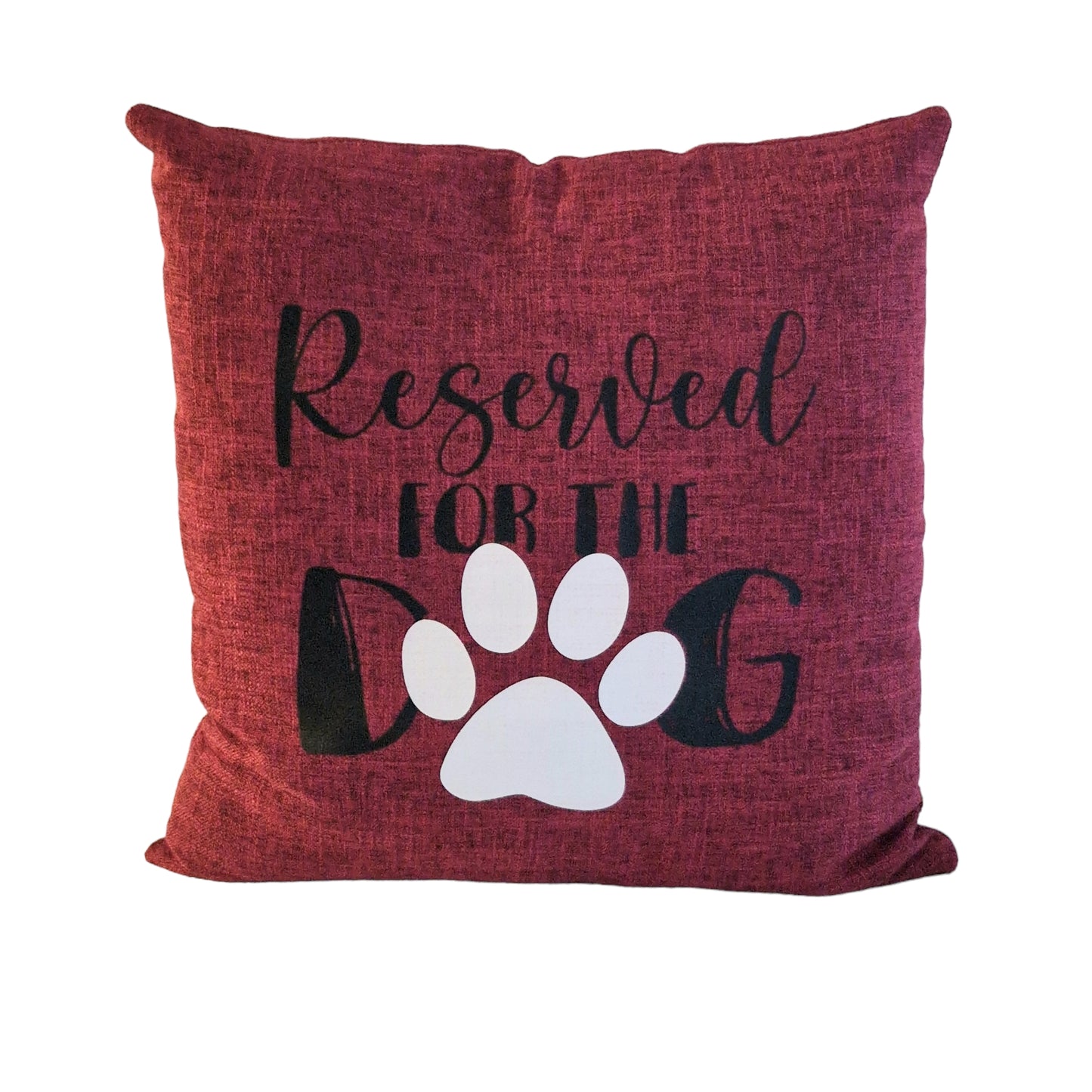 Reserved For The Dog