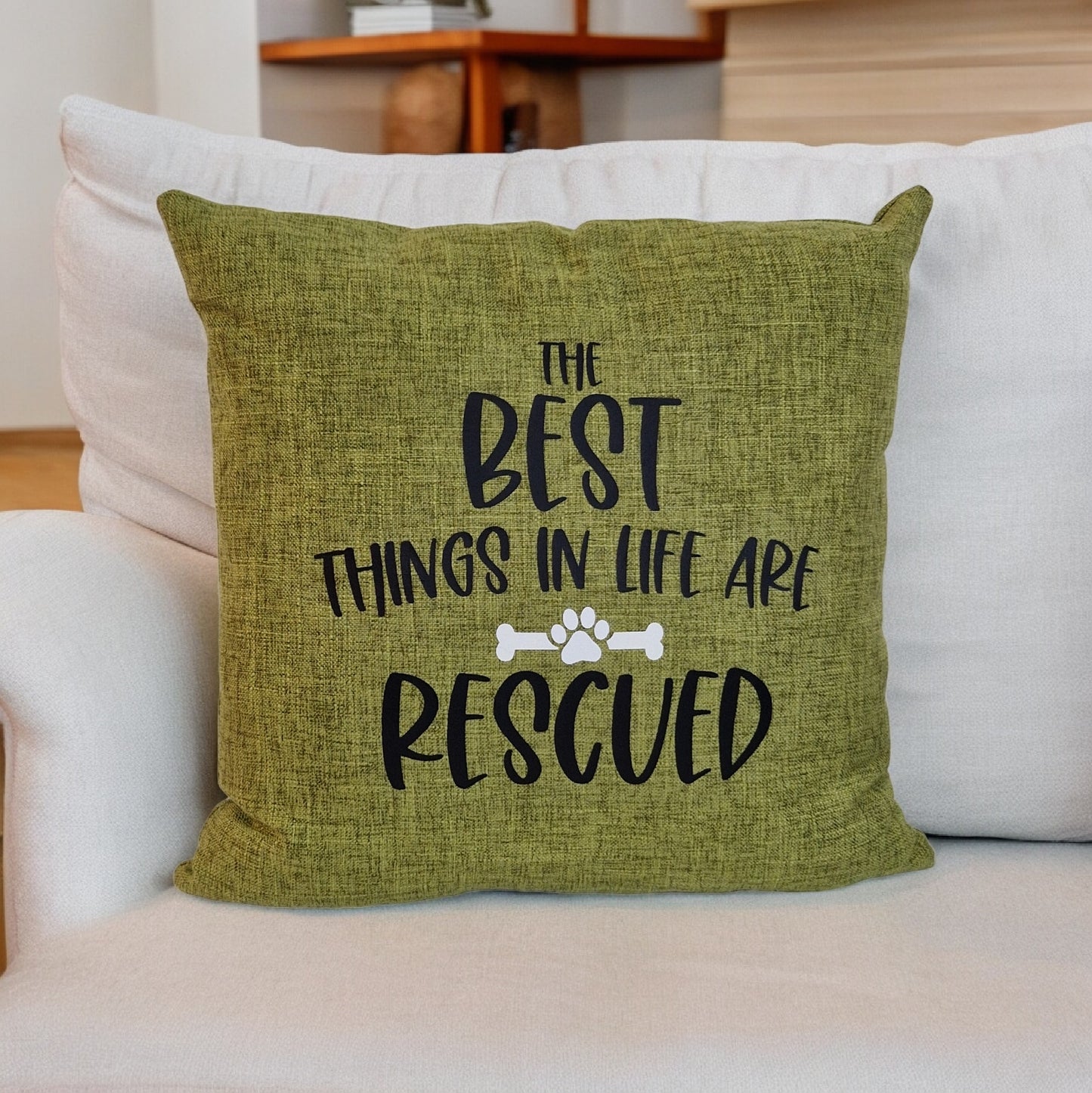The Best Things In Life Are Rescued