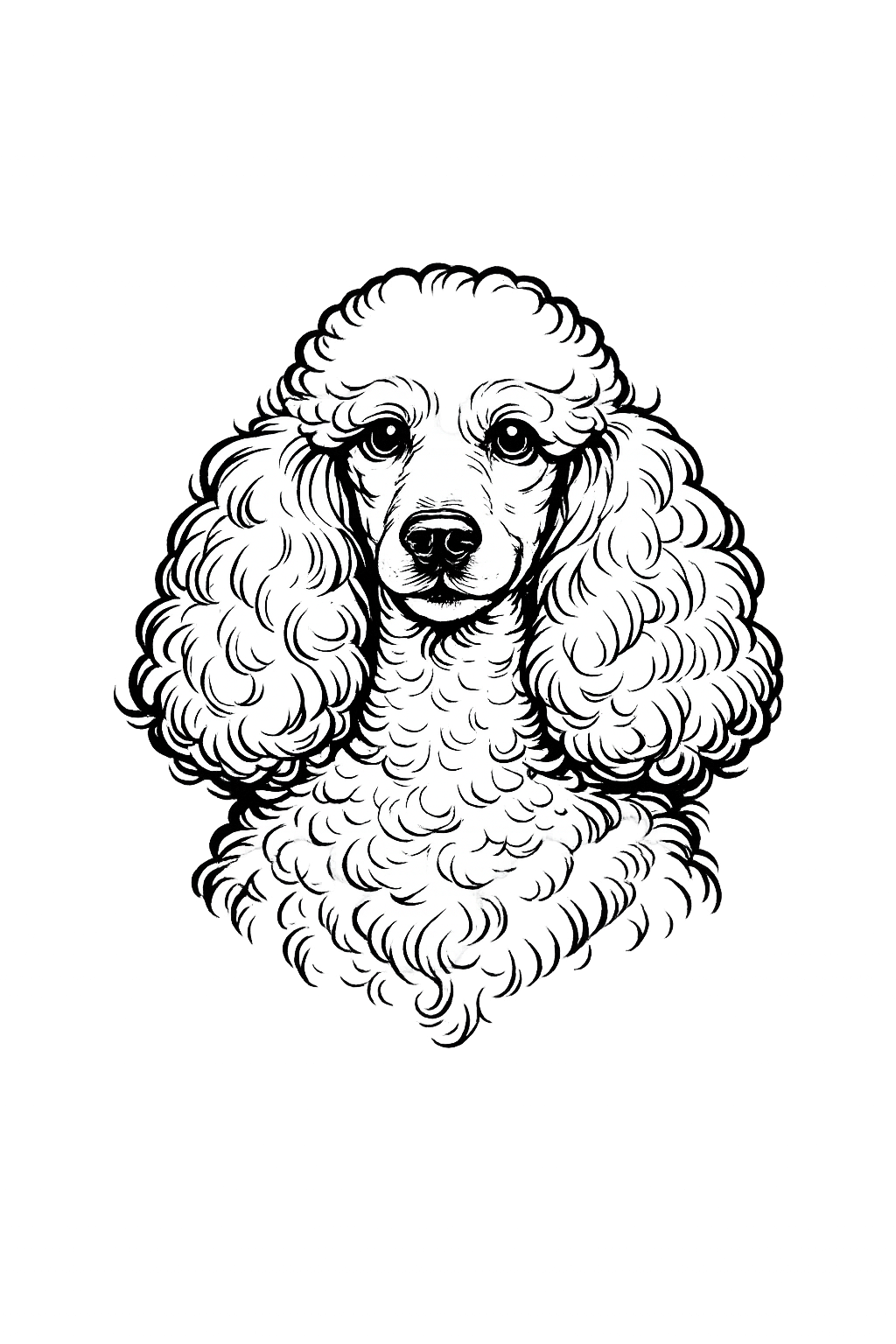 Custom Dog Portrait Cushion | Personalised from Your Photo