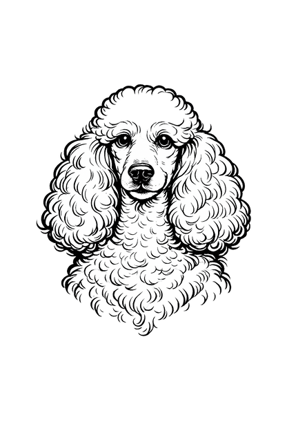Custom Dog Portrait Cushion | Personalised from Your Photo