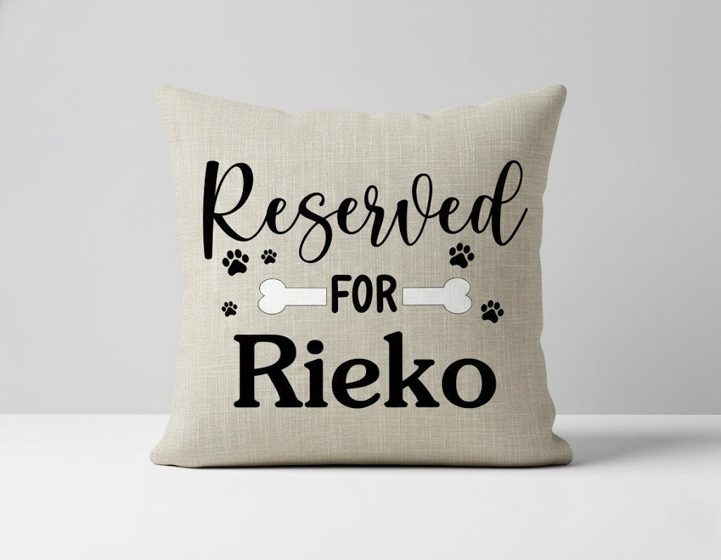 Reserved For [Name]