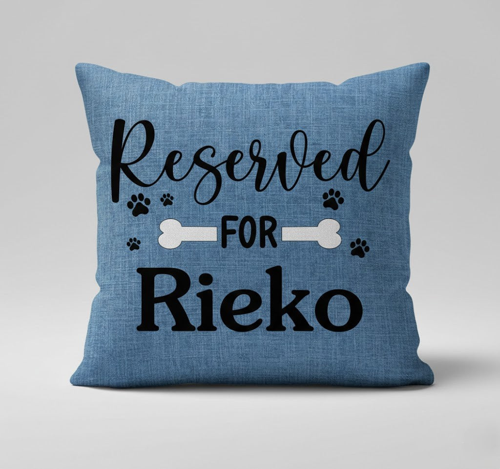Reserved For [Name]