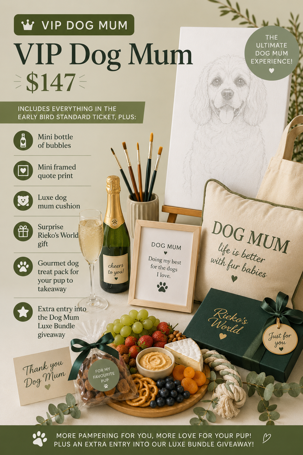 20th June - Paint Your Pet - Dog Mum Edition