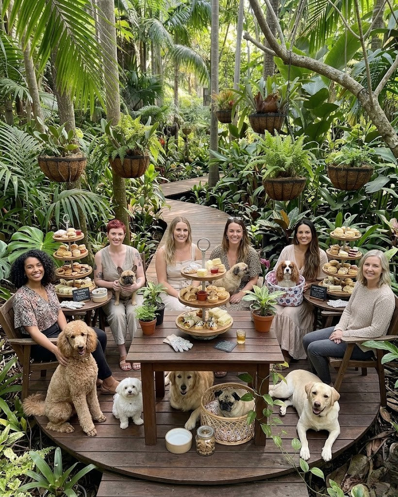 26th April - Paws & Pastries -  A Dog Mum's Day High Tea