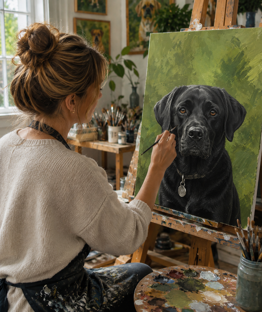 20th June - Paint Your Pet - Dog Mum Edition