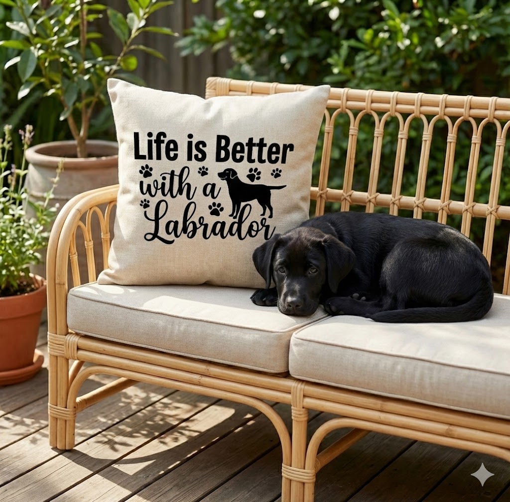 Life is Better with a Labrador