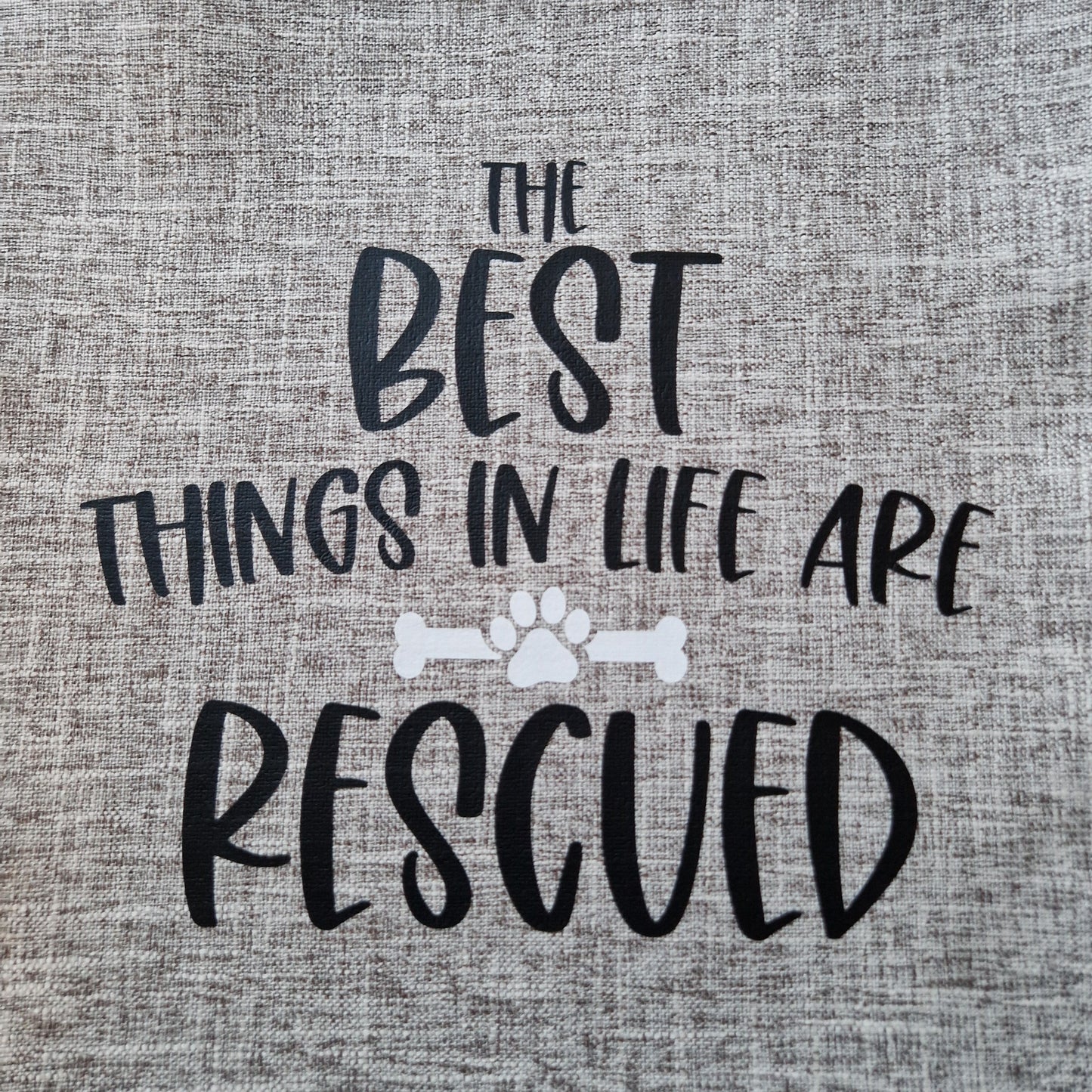 The Best Things In Life Are Rescued