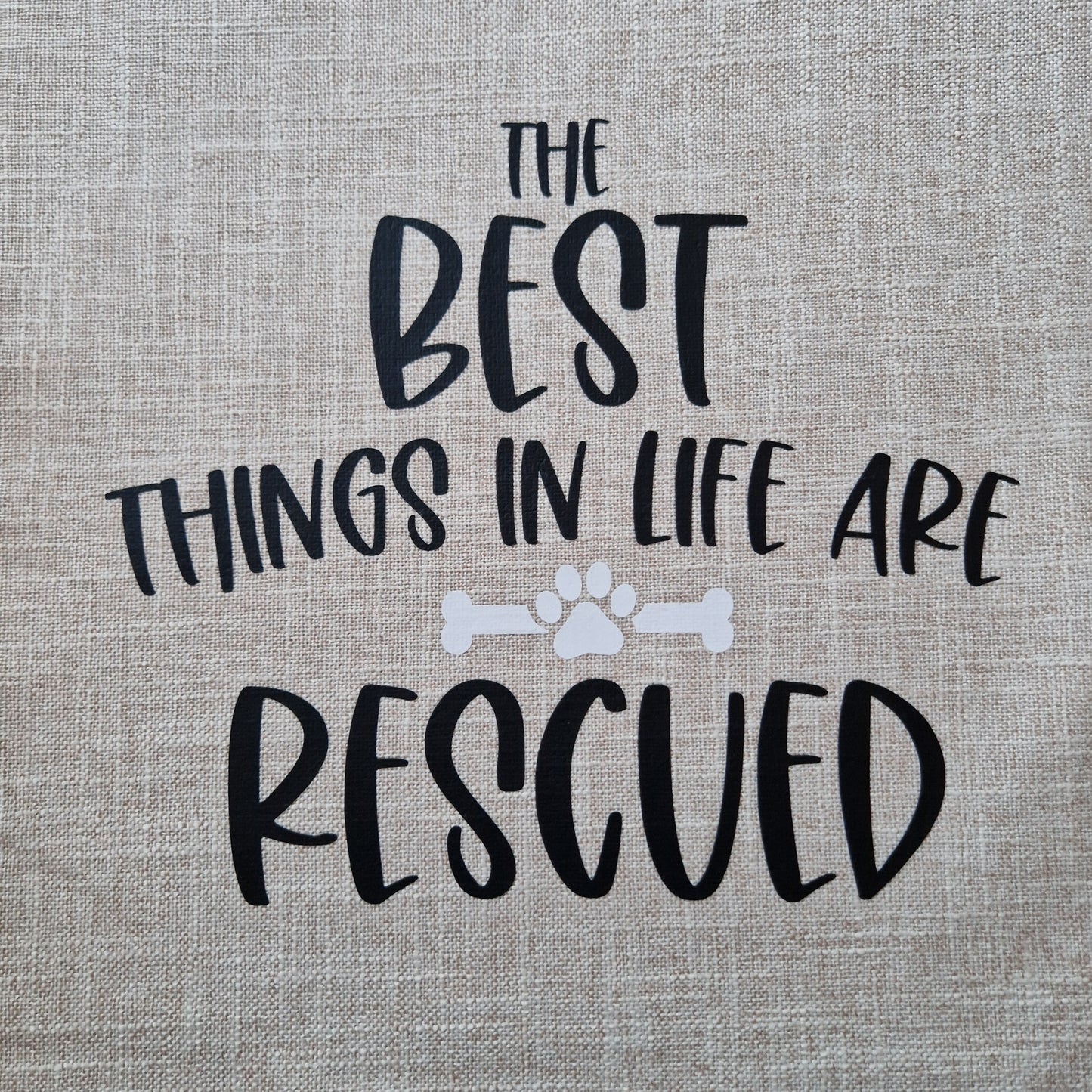 The Best Things In Life Are Rescued