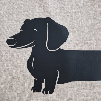Dachshund Cushion Pair | Long Dog Mum Gift | Rieko's World