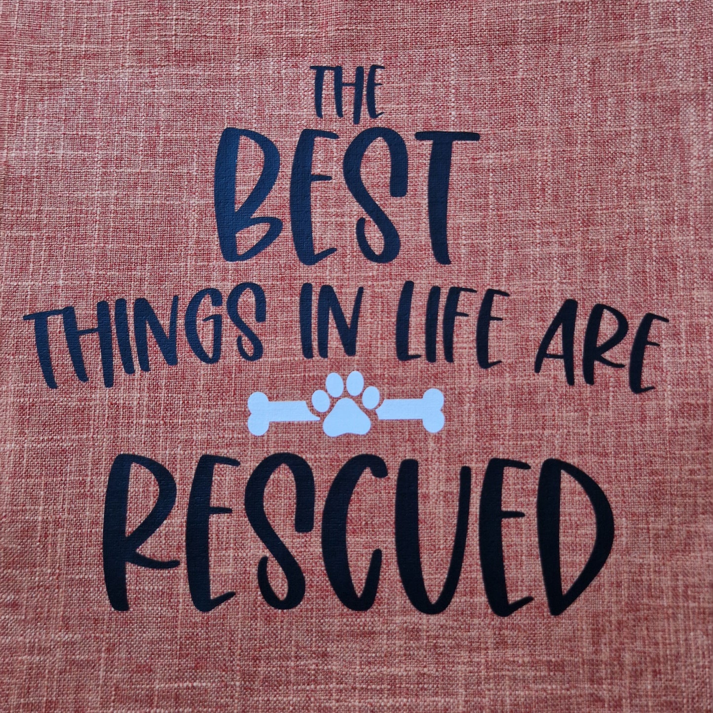 The Best Things In Life Are Rescued