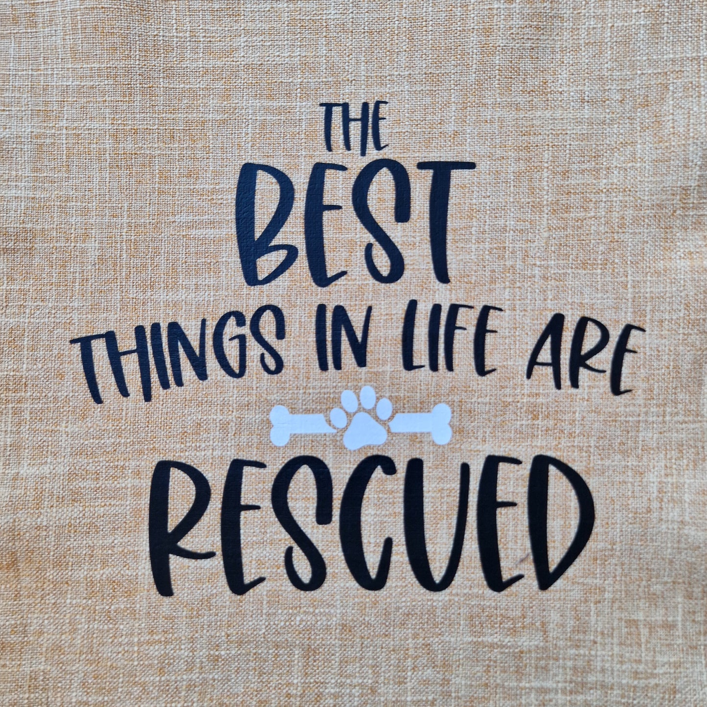 The Best Things In Life Are Rescued