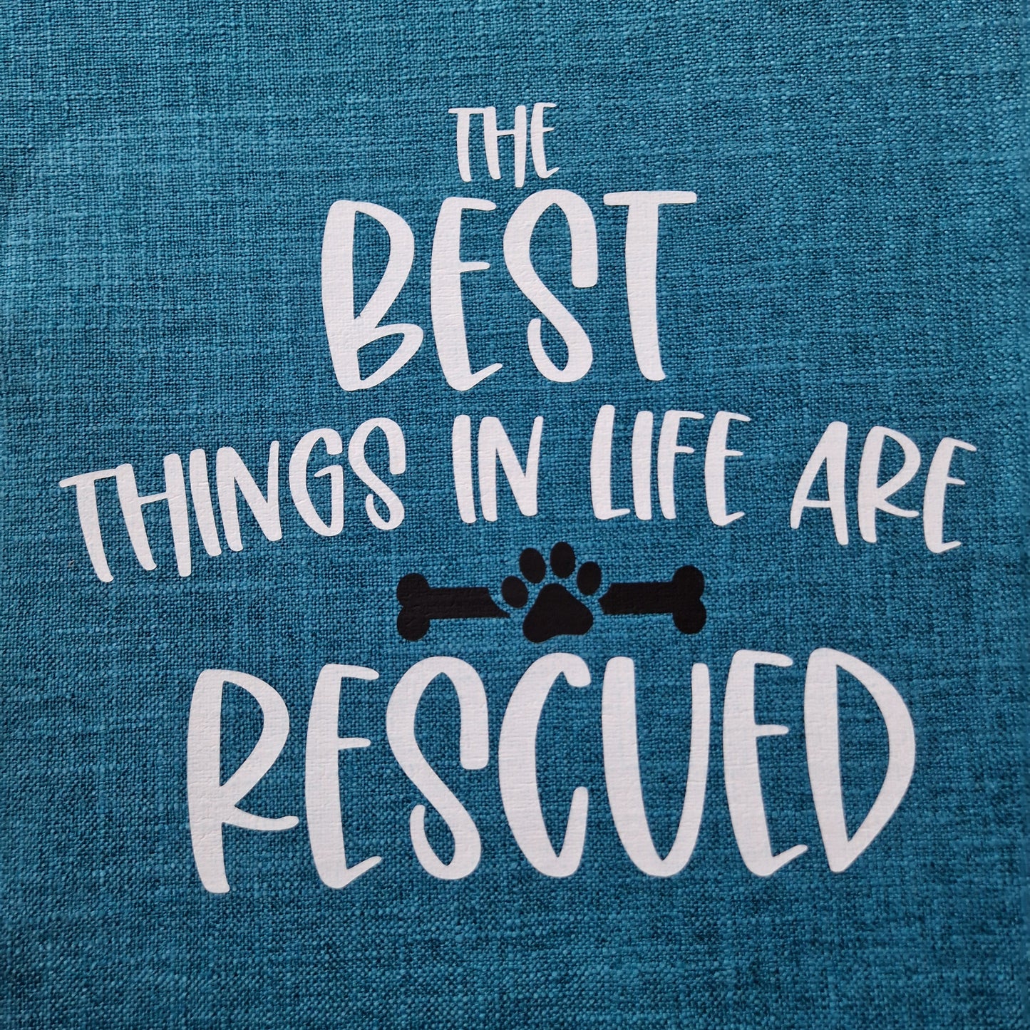 The Best Things In Life Are Rescued