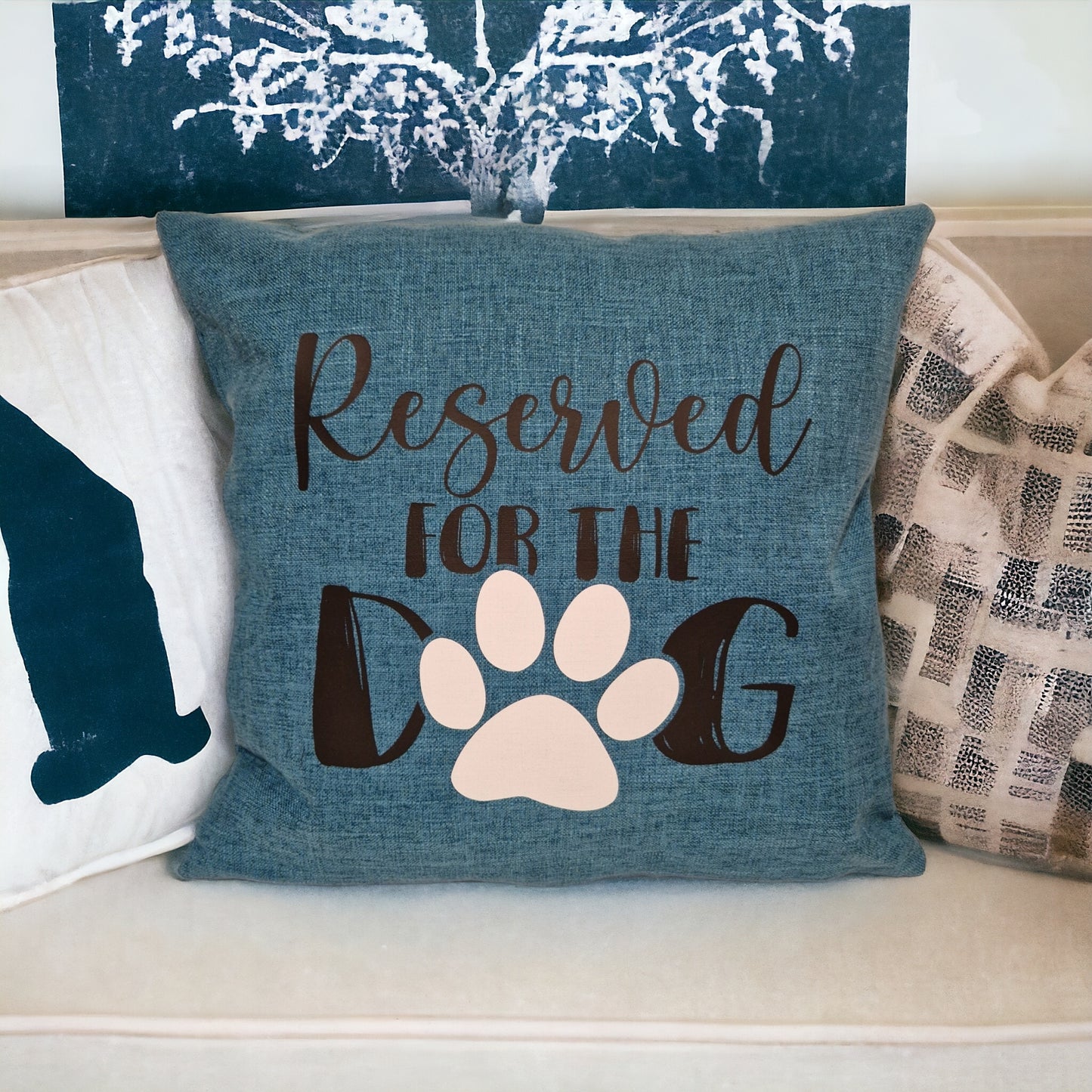 Reserved For The Dog