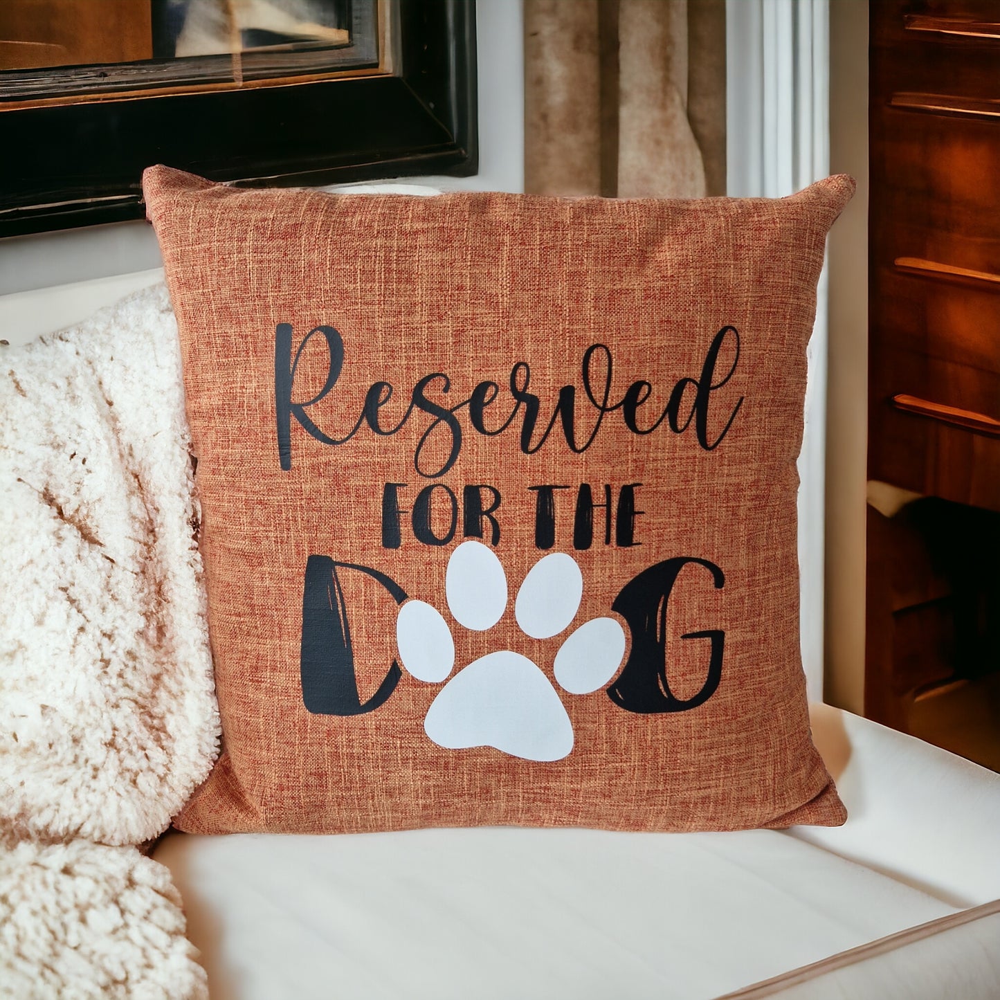 Reserved For The Dog